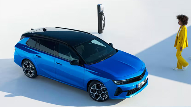 Opel Astra Sports Tourer Hybrid Astra Sports Tourer Hybrid